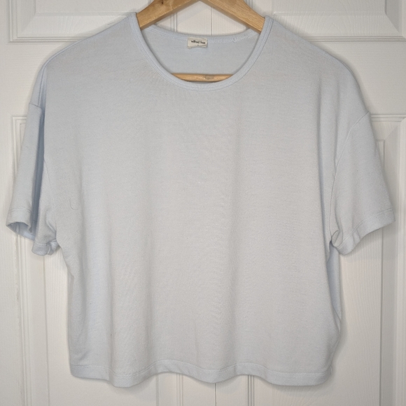 Wilfred Free Lounge T-shirt - Blue - Size S - Picture 1 of 3